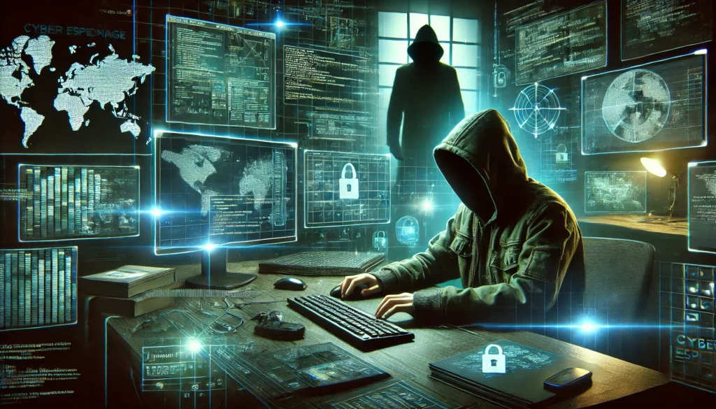 Cyber Espionage